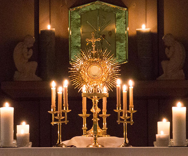 eucharistic-adoration-image – St. Joseph's Camperdown