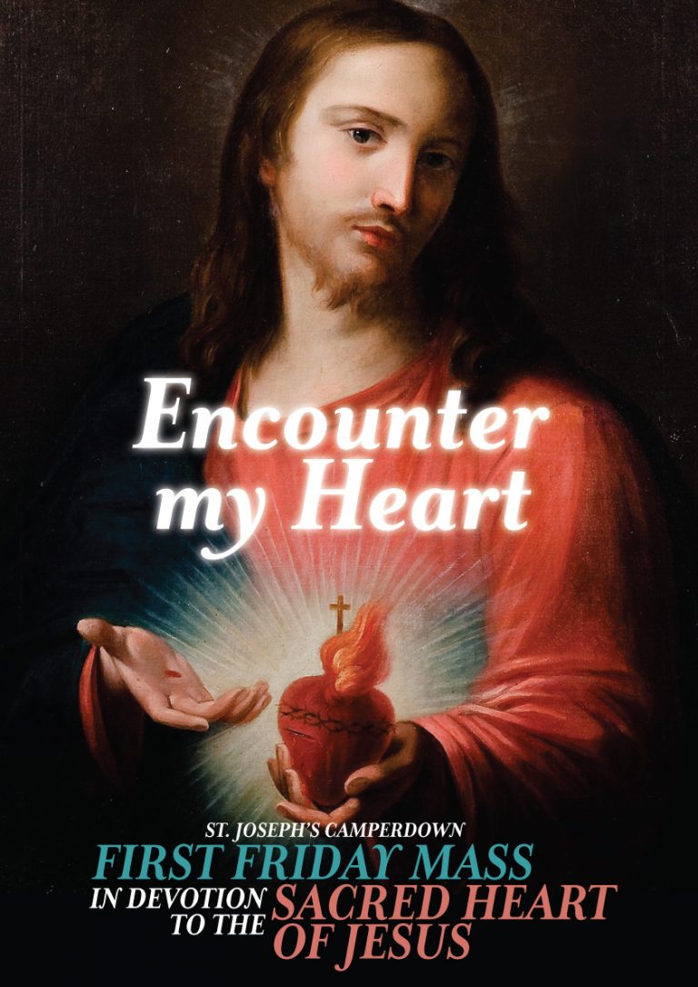 First Friday Devotion St Joseph s Camperdown