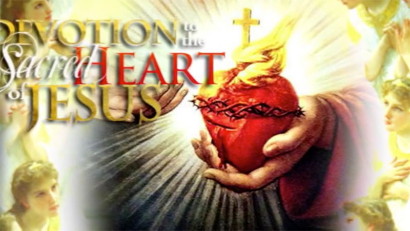 DIVINE LOVE! Devotion to the Sacred Heart of Jesus