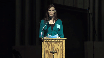 Jennifer Fulwiler: How I grew up atheist and ended up Catholic