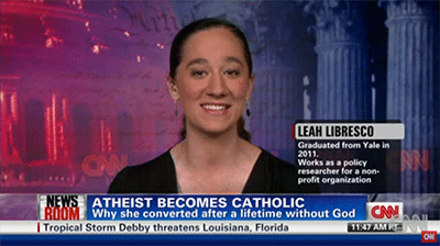 Leah Libresco: Atheist blogger adopts Catholicism
