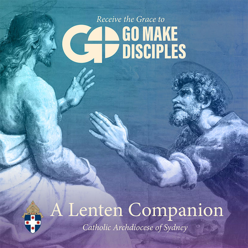 Receive the Grace to Go Make Disciples: A Lenten Companion